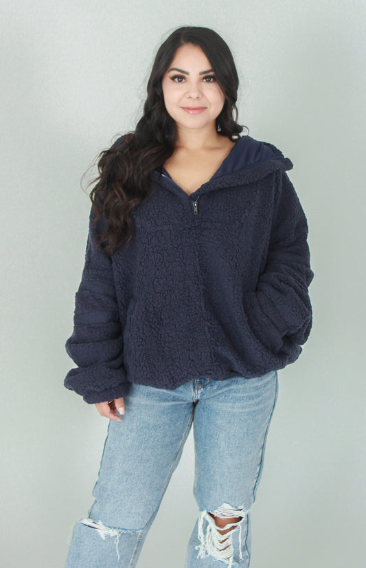 Dusk Ocean Pullover