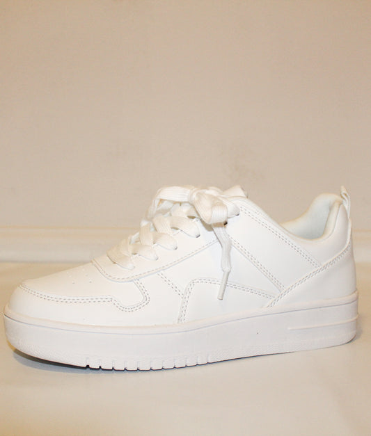 White Cap Sneaker